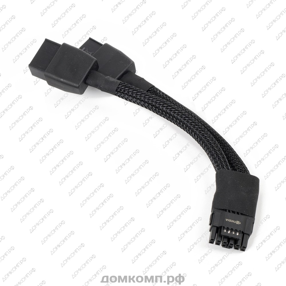 Переходник 12-pin 12VHPWR PCI-E - 2 x 8-pin PCI-e тип B. Купить недорого на  домкомп.рф